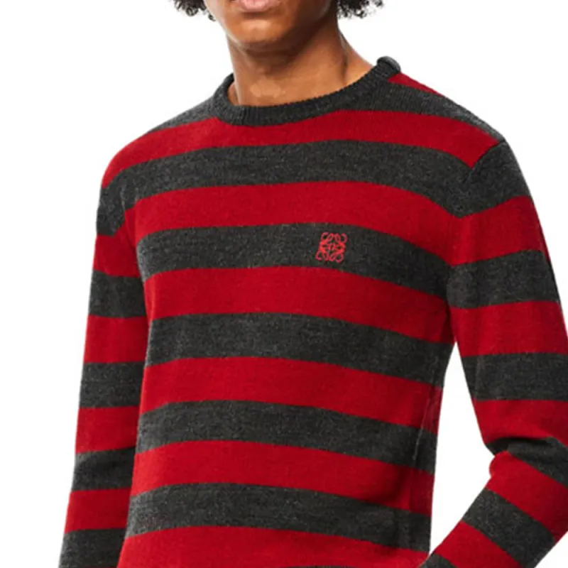 LOEWE Sweaters Men Red-6