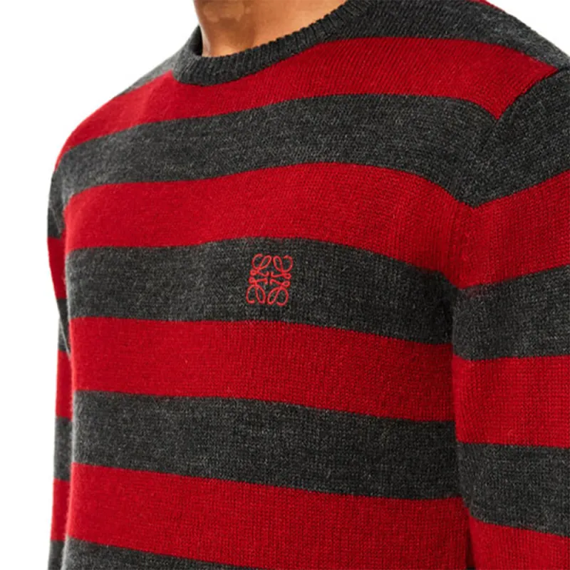LOEWE Sweaters Men Red-4