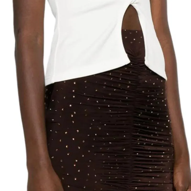 Christopher Esber Cut out Twisted Tank Top-4