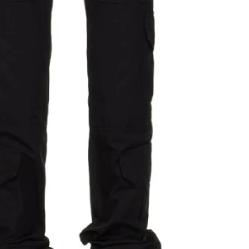 Givenchy Boot Cut Multipocket Cargo Pants 'Black'-6