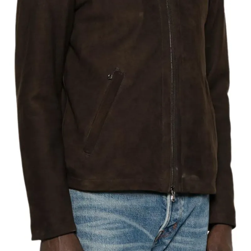 BARBA Dennis Shearling Jacket-6