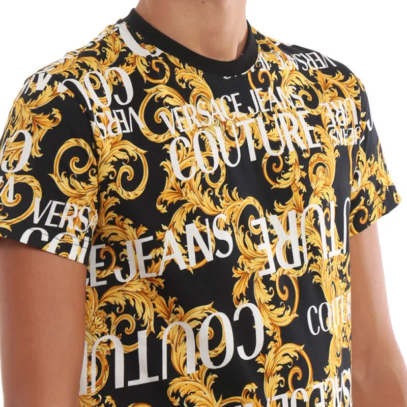 VERSACE JEANS COUTURE T Shirts Men Multicolor-4