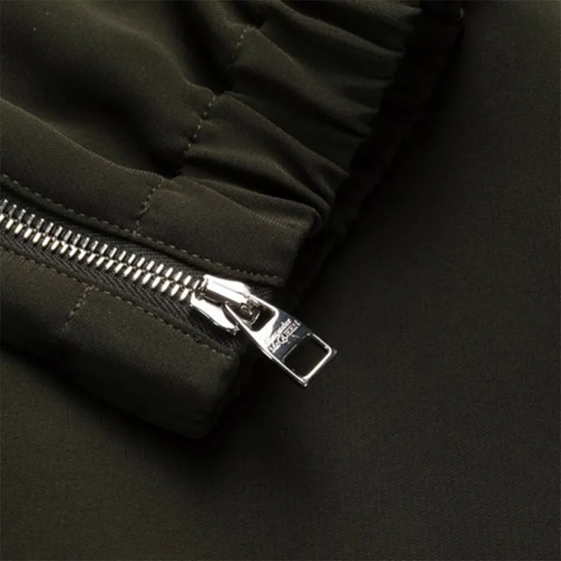 Alexander McQueen Drawstring Track Pants-6