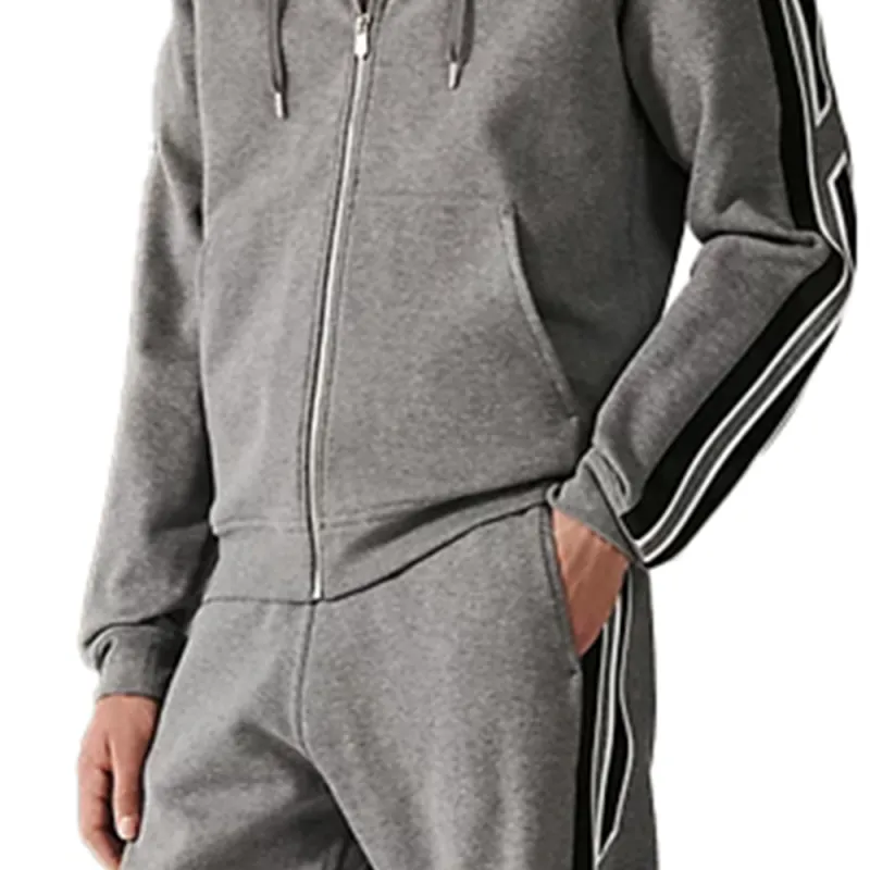 HERMES SS23 Sweatshirt Men's Gray-4