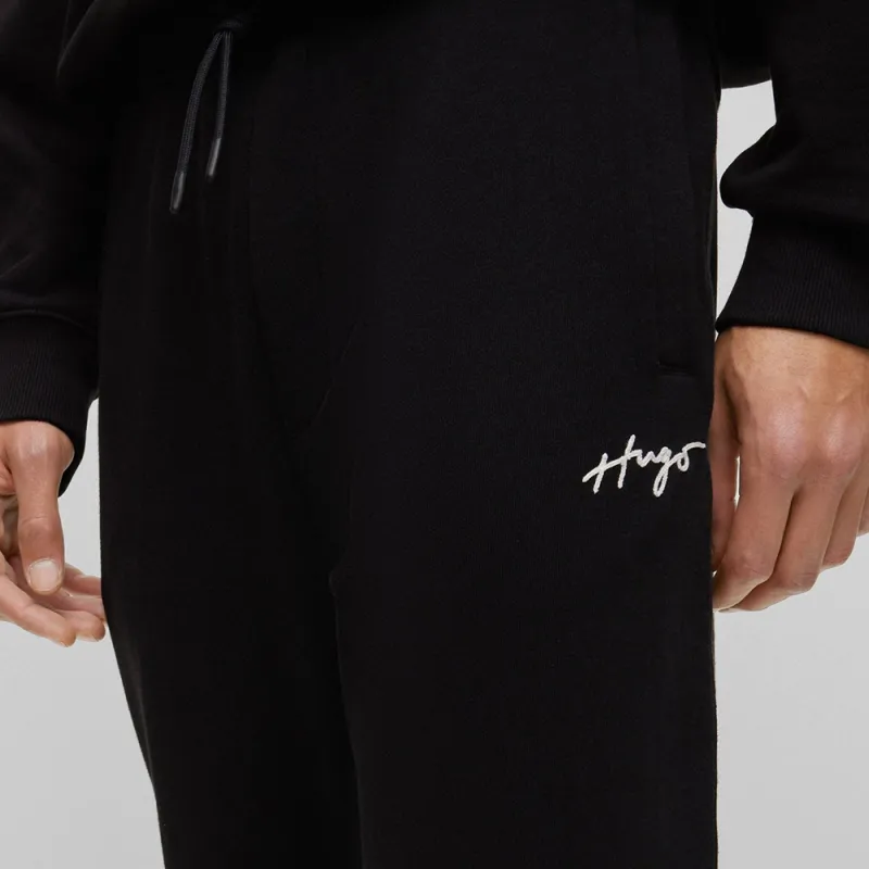 HUGO BOSS Knitted Sweatpants Men Black-4