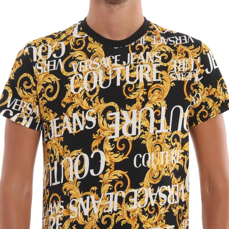 VERSACE JEANS COUTURE T Shirts Men Multicolor-5