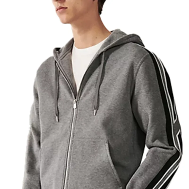 HERMES SS23 Sweatshirt Men's Gray-3