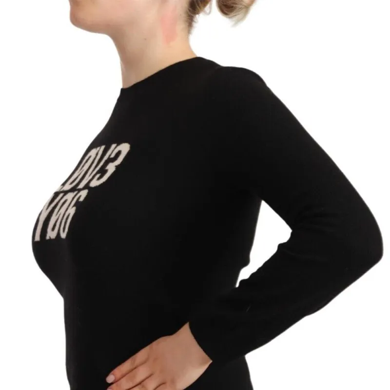 RED VALENTINO Sweater Women's Black-5
