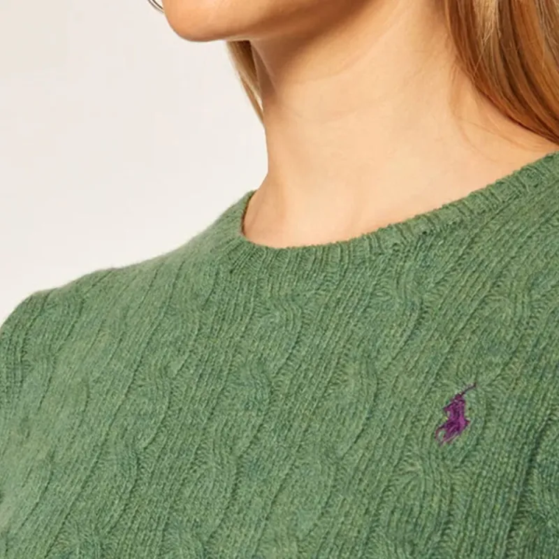 Polo Ralph Lauren Cashmere Sweaters Women's Green-4
