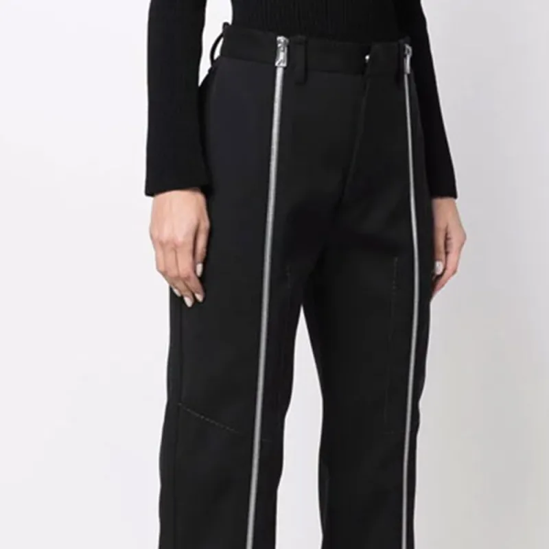 Bottega Veneta Bonded Stretch Cavalry Slim Trousers-5