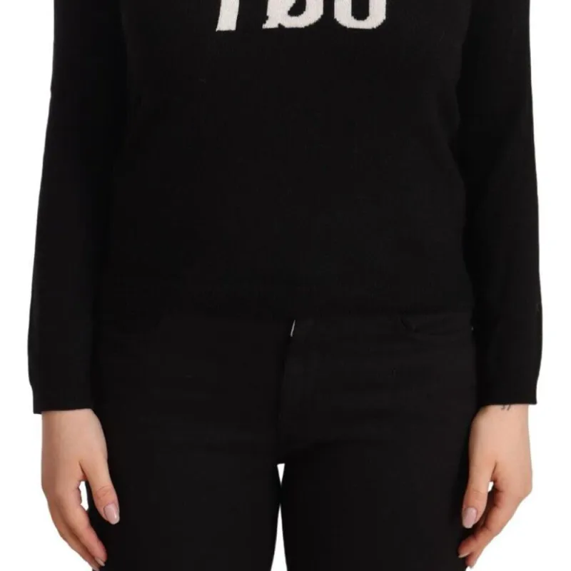 RED VALENTINO Sweater Women's Black-4