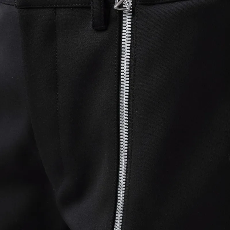 Bottega Veneta Bonded Stretch Cavalry Slim Trousers-4