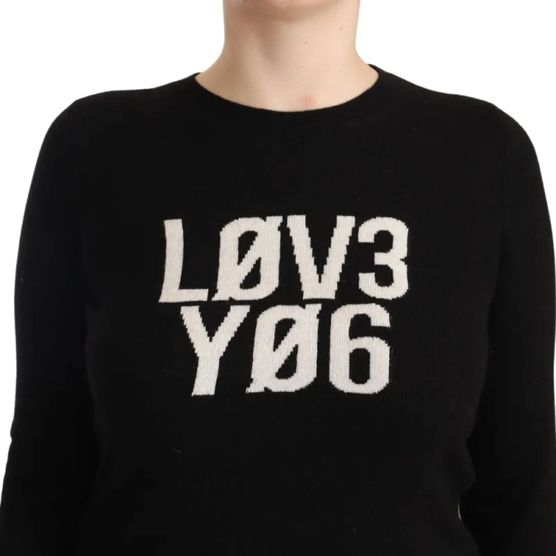 RED VALENTINO Sweater Women's Black-3