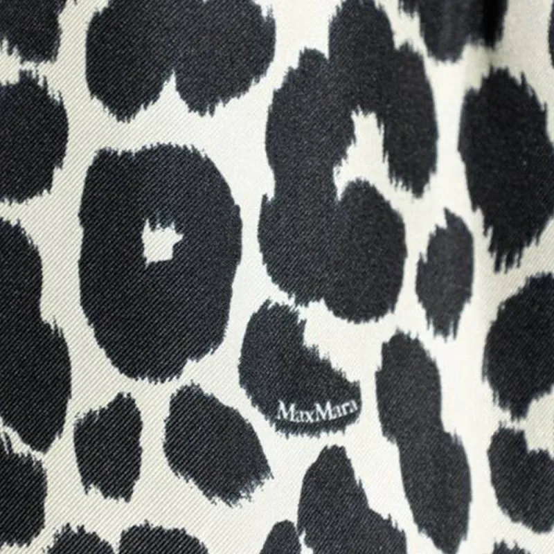 MaxMara Alcool Leopard Print Shorts-1