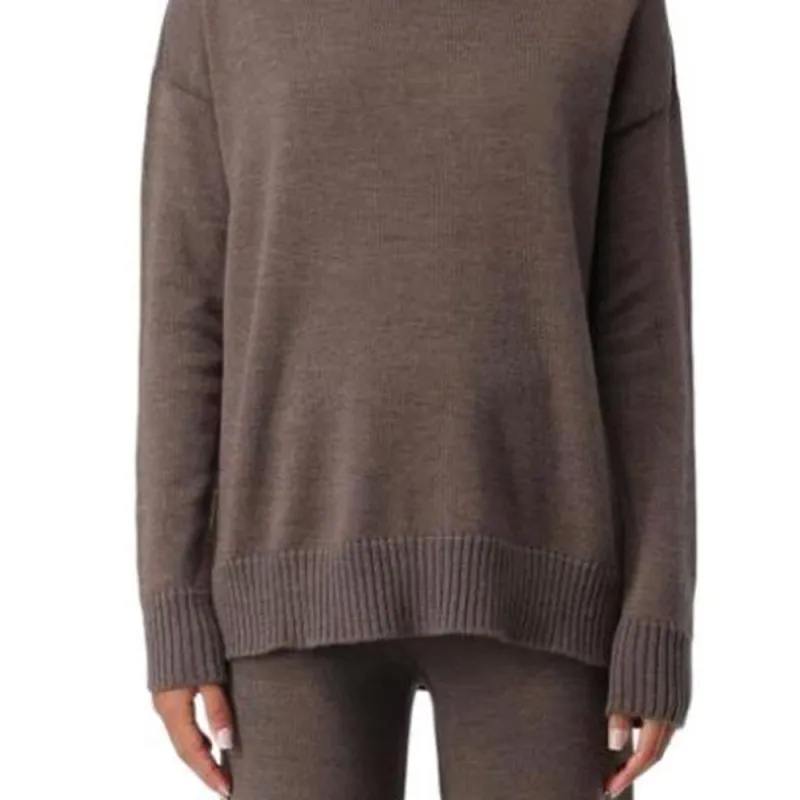 MaxMara Studio Sweater Women's Brown-6