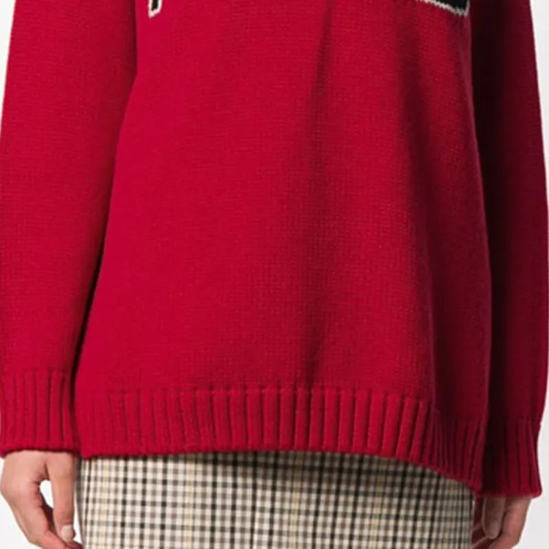 FENDI Sweaters Women's Red-5