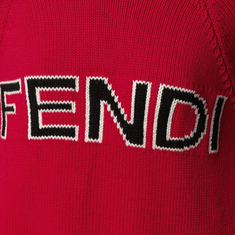 FENDI Sweaters Women's Red-4