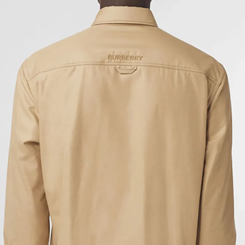 Burberry Shirts Men Baked Peach-5
