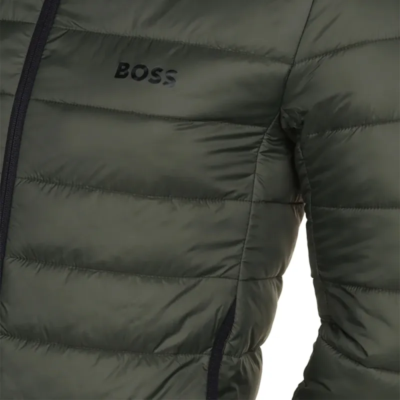 HUGO BOSS Jackets Coats Men's Army Green-2