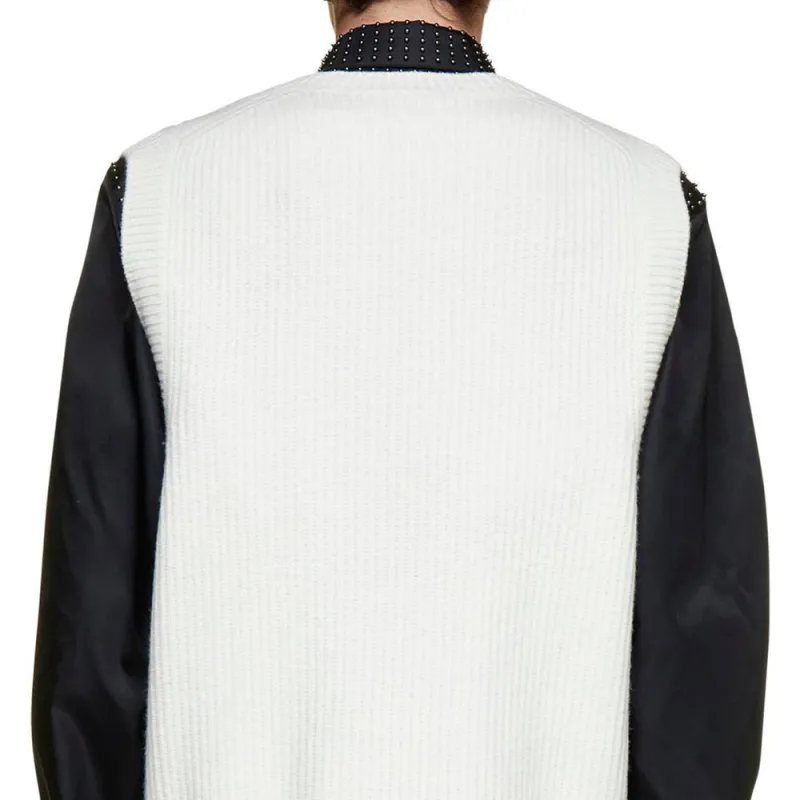 PRADA Tank Tops Men White-4