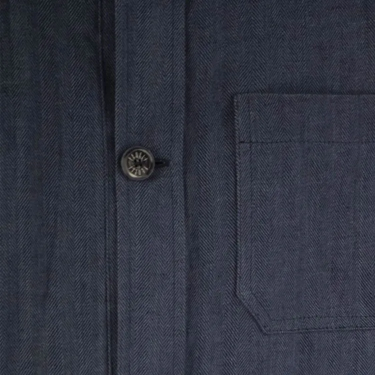 FEDELI Shirts Men Blue-3