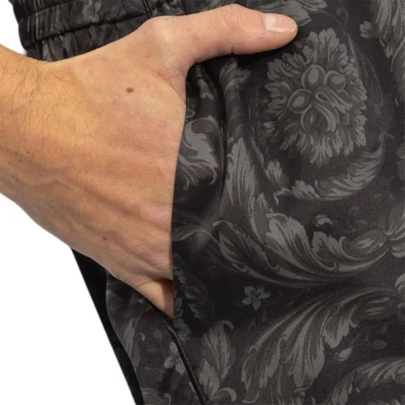 VERSACE Pattern-Printed Pyjama Trousers-3
