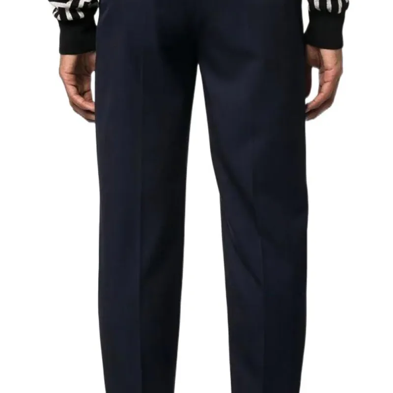 BALMAIN Slim Fit Tailored Trousers-4