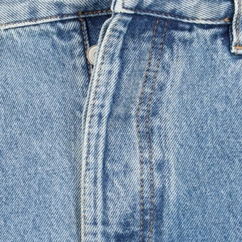 LOEWE Anagram Baggy Jeans In Denim-6