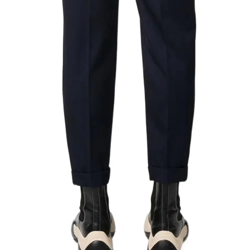 BALMAIN Slim Fit Tailored Trousers-5