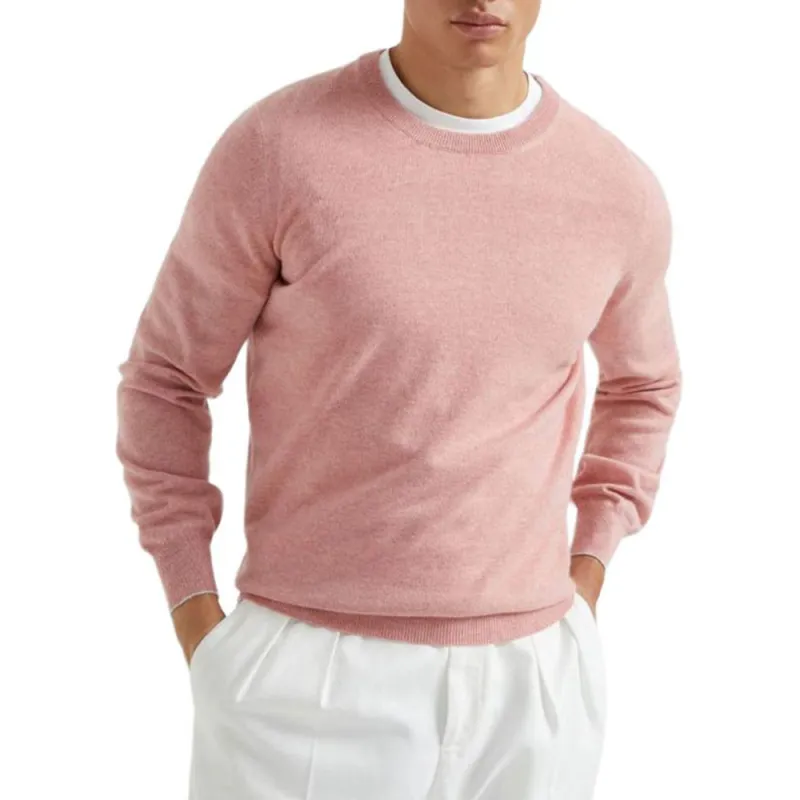Brunello Cucinelli Crewneck Knitted Jumper-1