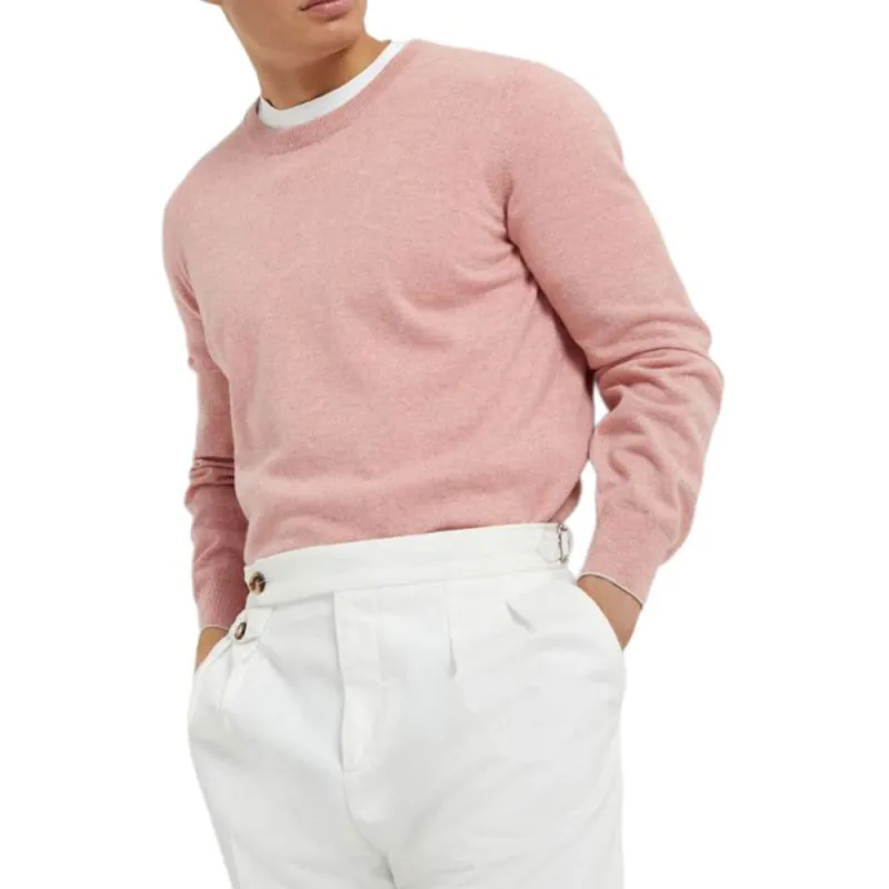 Brunello Cucinelli Crewneck Knitted Jumper-3