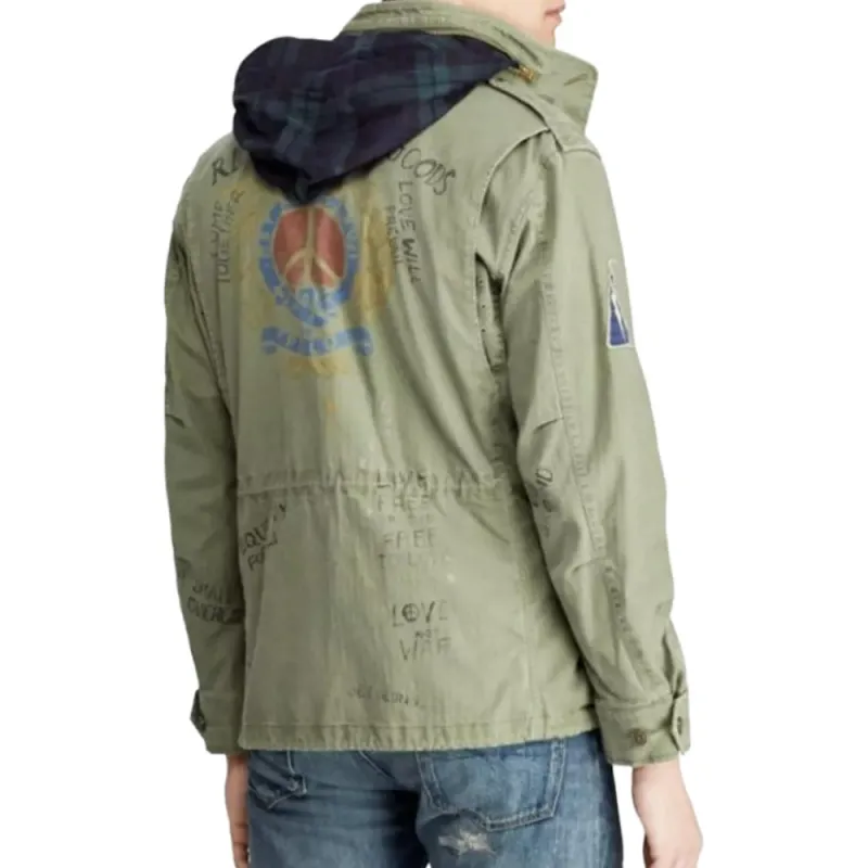 Polo Ralph Lauren Jackets & Coats Men's Green-1