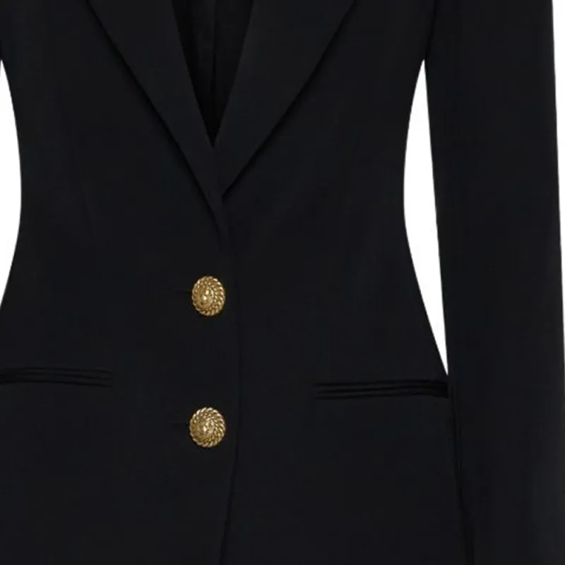 BALMAIN Single Breasted Tailored Blazer-3