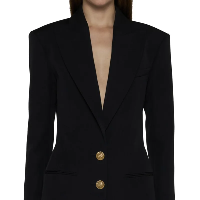 BALMAIN Single Breasted Tailored Blazer-4