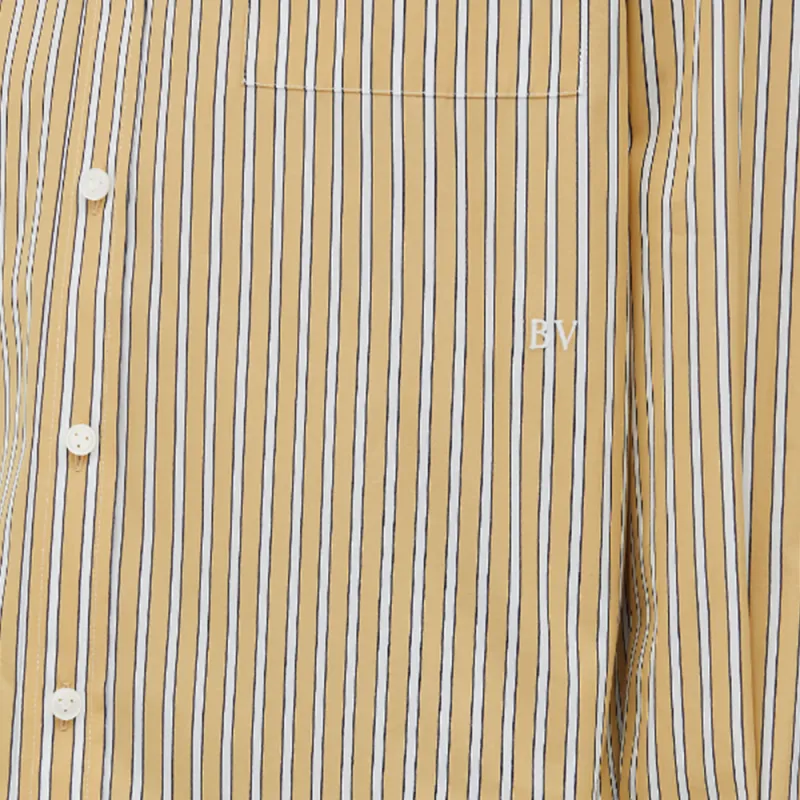 Bottega Veneta Shirt Men's Coffee-3