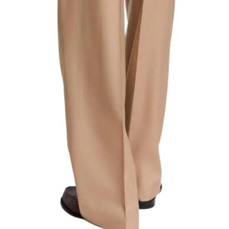 DIOR Casual Pants Women's Coffee-6