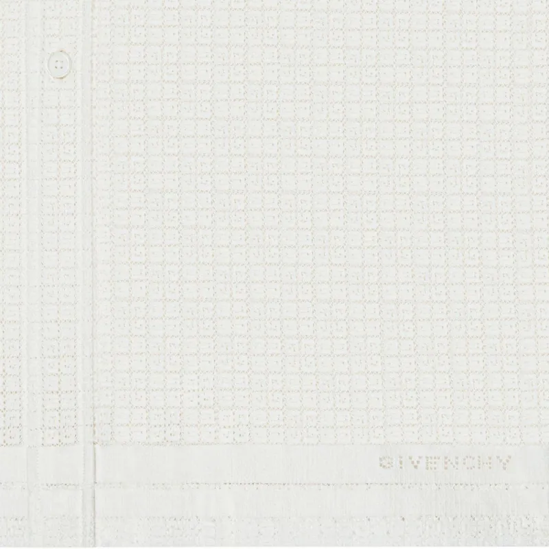 GIVENCHY FW24 Shirt Men's White-4