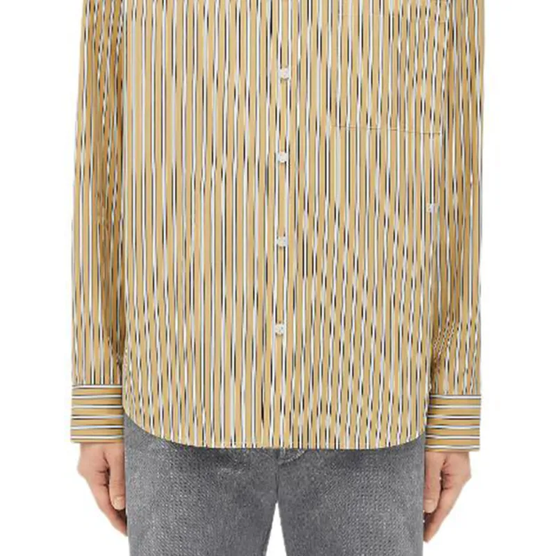 Bottega Veneta Shirt Men's Coffee-5