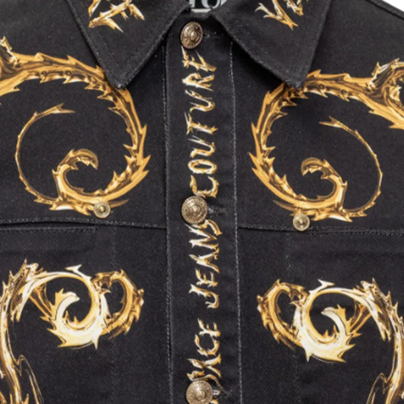 VERSACE JEANS COUTURE Barocco print Jacket-3