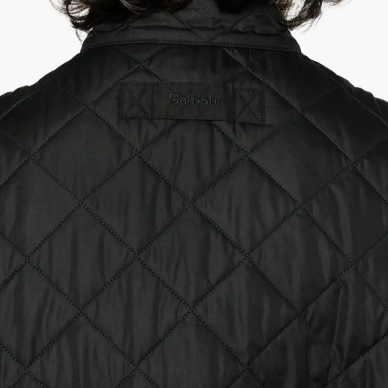 BARBOUR Diamond quilted Logo embroidered Gilet-5