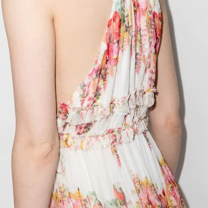 Zimmermann Sleeveless Dresses Women's White-1
