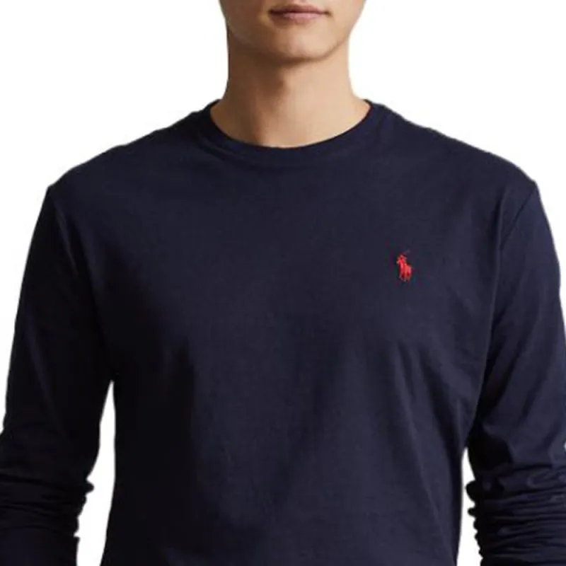 Polo Ralph Lauren FW22 T Shirt Men's Dark Blue-4
