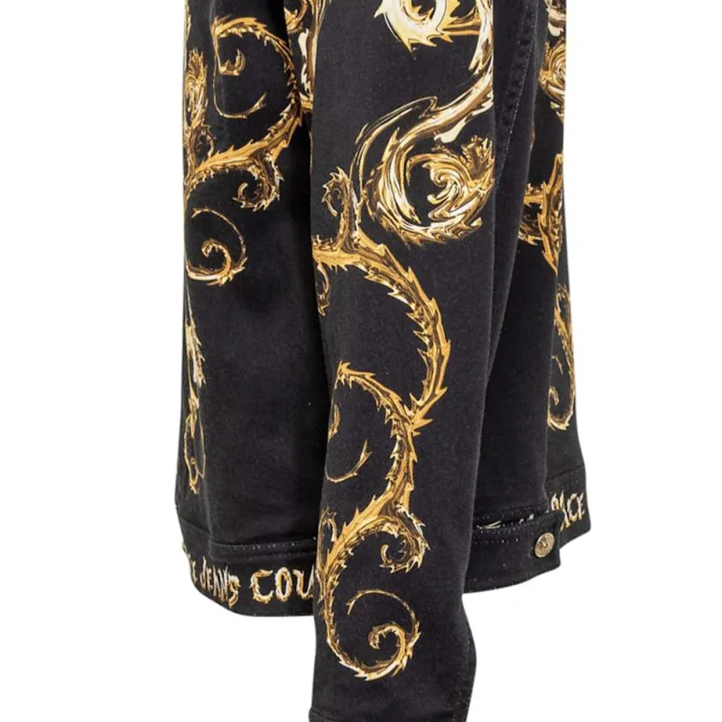 VERSACE JEANS COUTURE Barocco print Jacket-5