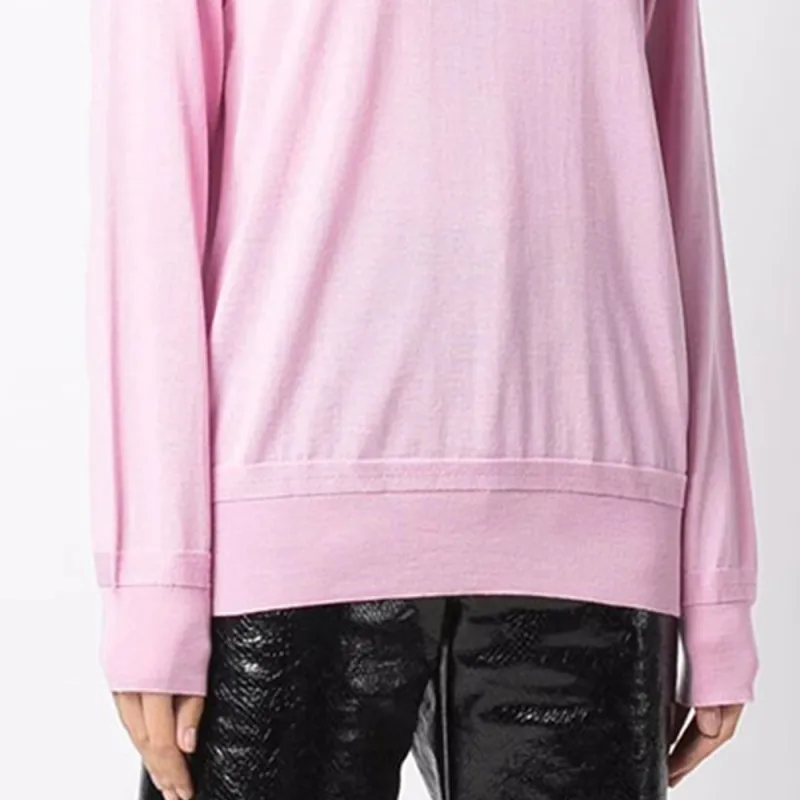 VERSACE Cashmere Sweaters Women's Pink-2