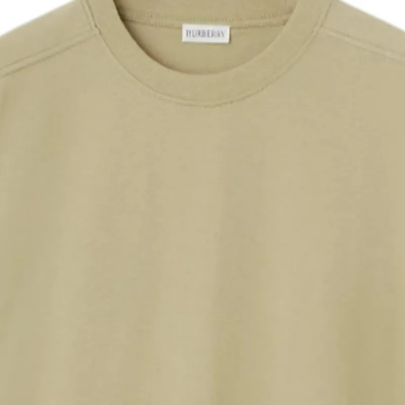 Burberry Short Sleeved Crewneck T Shirt-4