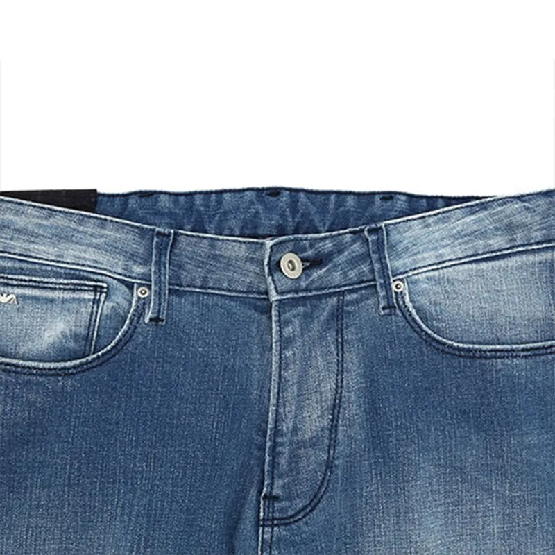 EMPORIO ARMANI Jeans Men Blue-4