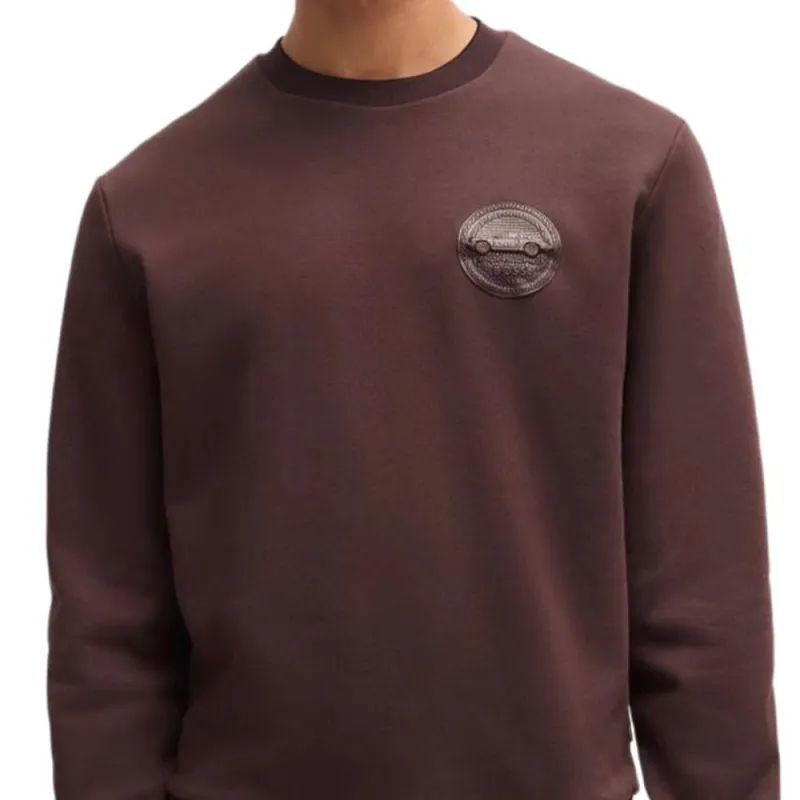 HUGO BOSS X Porsche Logo appliqué Sweatshirt-5