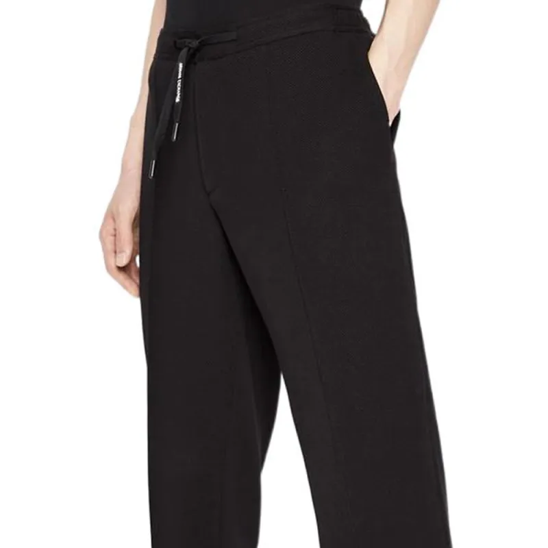ARMANI EXCHANGE Casual Pants Men Black-5
