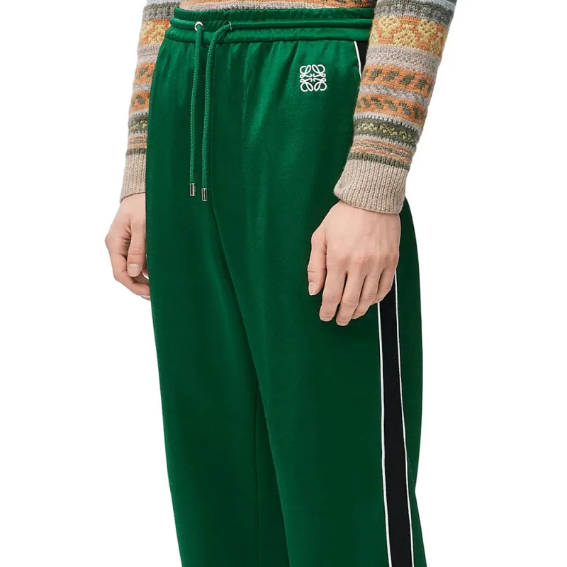 LOEWE Tracksuit Trousers 'Pop Green'-5