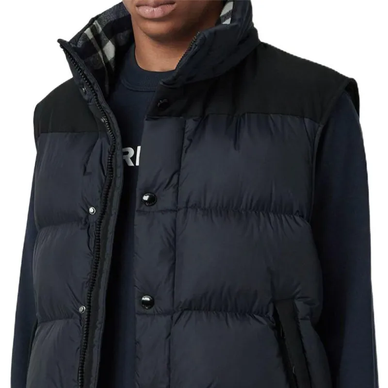 Burberry Detachable sleeve Puffer Jacket-4